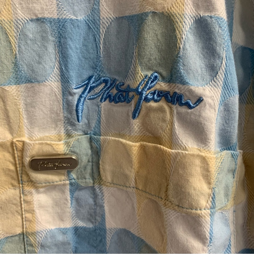 Phat Farm vintage men’s button up shirt